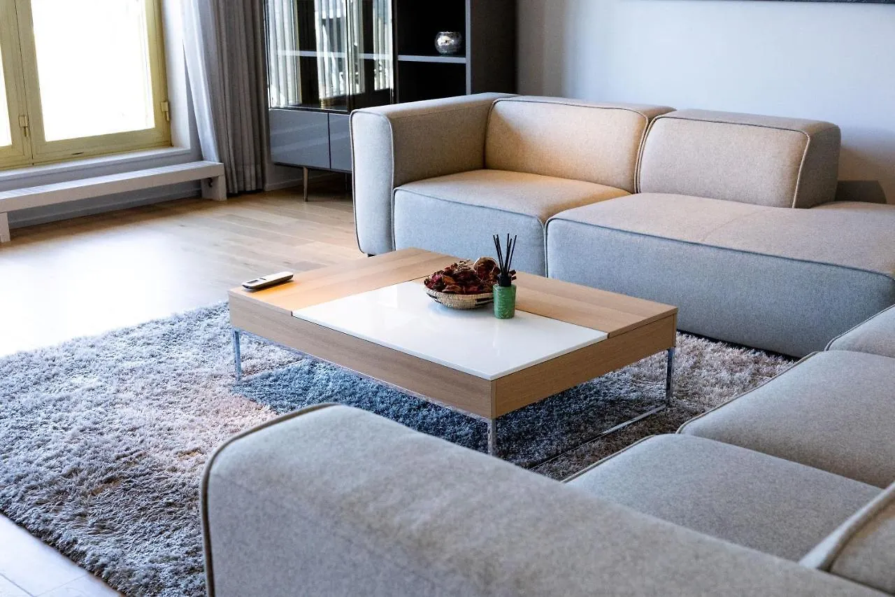 Core Luxembourg City- Luxury Brands Street Apartment