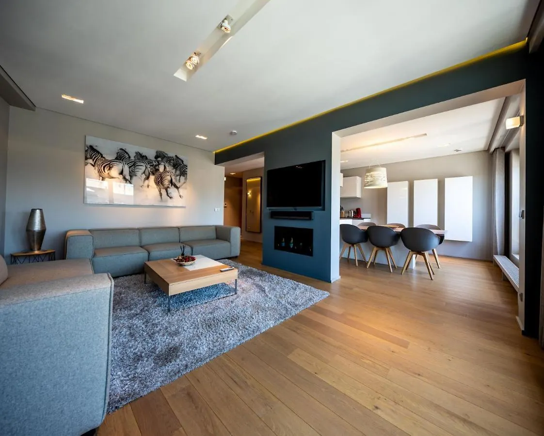 Core Luxembourg City- Luxury Brands Street Apartment