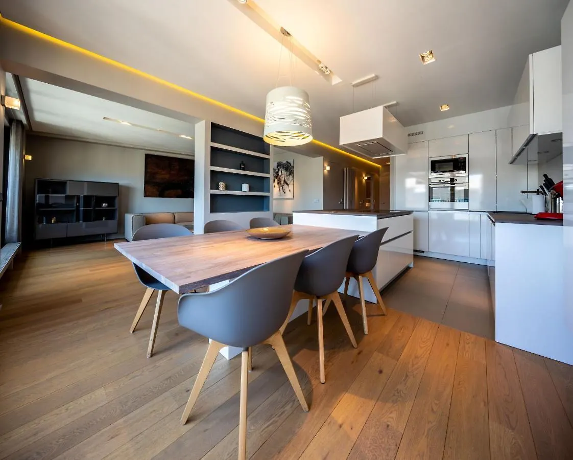 Core Luxembourg City- Luxury Brands Street Apartment Luxembourg