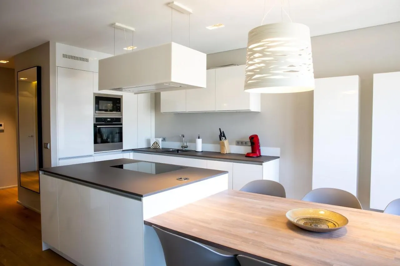Core Luxembourg City- Luxury Brands Street Apartment