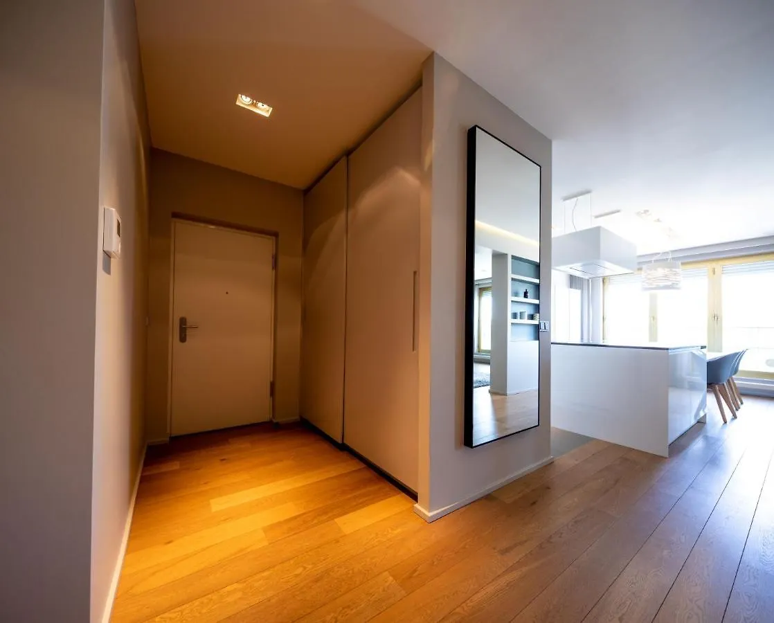 Core Luxembourg City- Luxury Brands Street Apartment