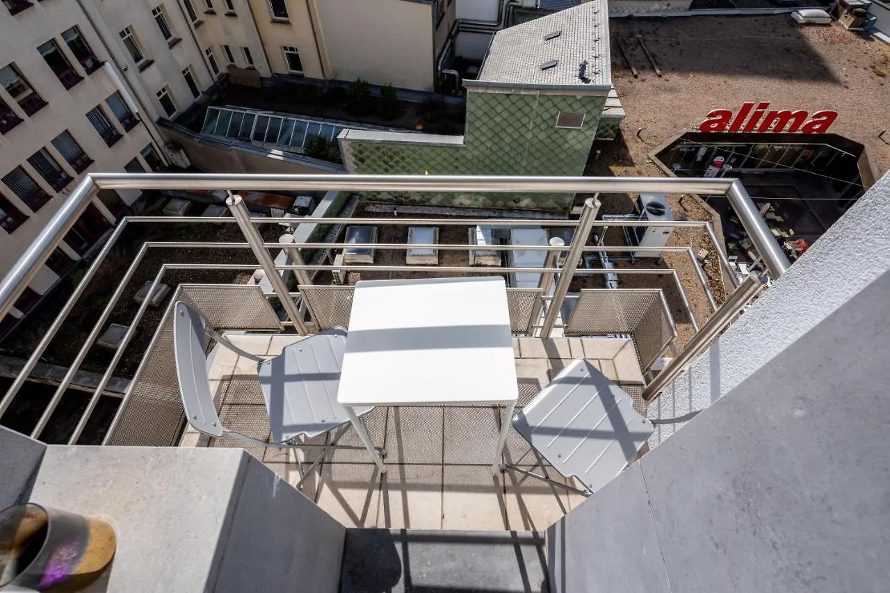 Core Luxembourg City- Luxury Brands Street Apartment Luxembourg